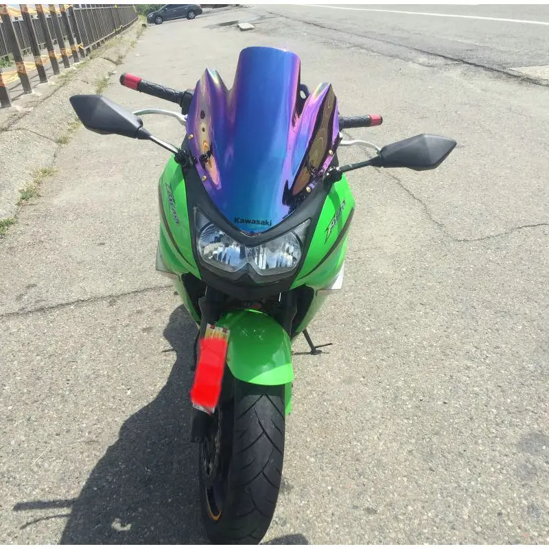 Windscreen For 2006 2007 2008 Kawasaki Ninja 650 650R EX650 ER-6F ER6F ER 6F 06 07 08 Wind Screen Deflectors Windshield