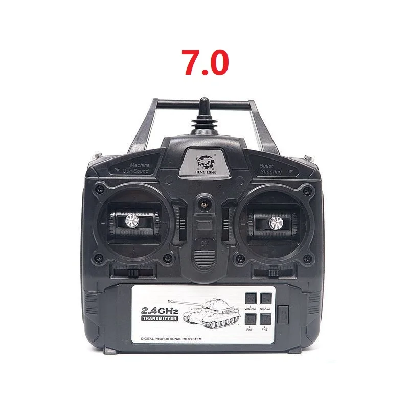 HengLong 1/16 RC Tank original parts TK-7.0 Version 2.4G Receiver Multi-function mail Board +7.0 Version radio controller