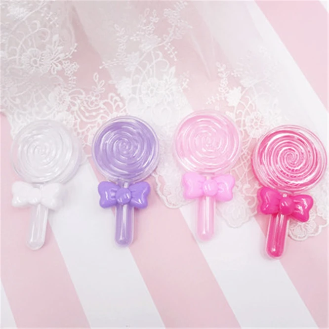 12pcs Lollipop Shape Plastic Candy Box Wedding Cute Candy Pack Baby Shower Kids Birthday Party Gift Box Christmas Party Supplies