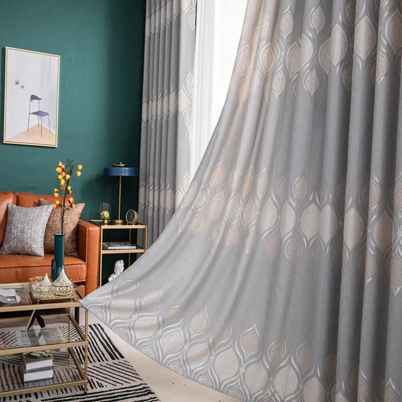 

Blackout Window Curtain Modern Pastoral Curtains Living Room Bedroom Bedroom Curtains Blackout Curtains For Living Room