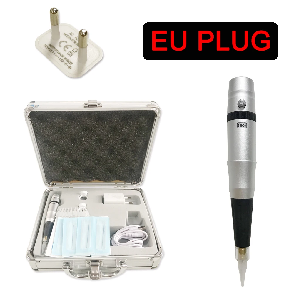 D3 Permanent Makeup Machine kit Microblading eyebrow tattoo machine pen For Eyebrows