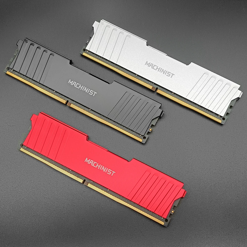 MACHINIST Motherboard Accessories DDR4 8GB 16GB Memory 2133MHz 2666MHz 3200MHz Support Desktop And Server RAM With Heat Sink