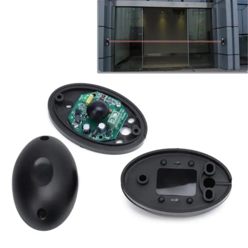 2 Single Beam Alarm Photoelectric Infrared Detector Home Door Security System Waterproof and protect