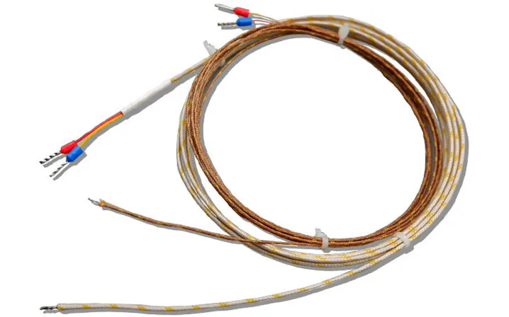 bare miniature high temperature K type Thermocouple THERMO-COUPLE WIRE K type Temperature measuring head 500C 700C Sensor Cable