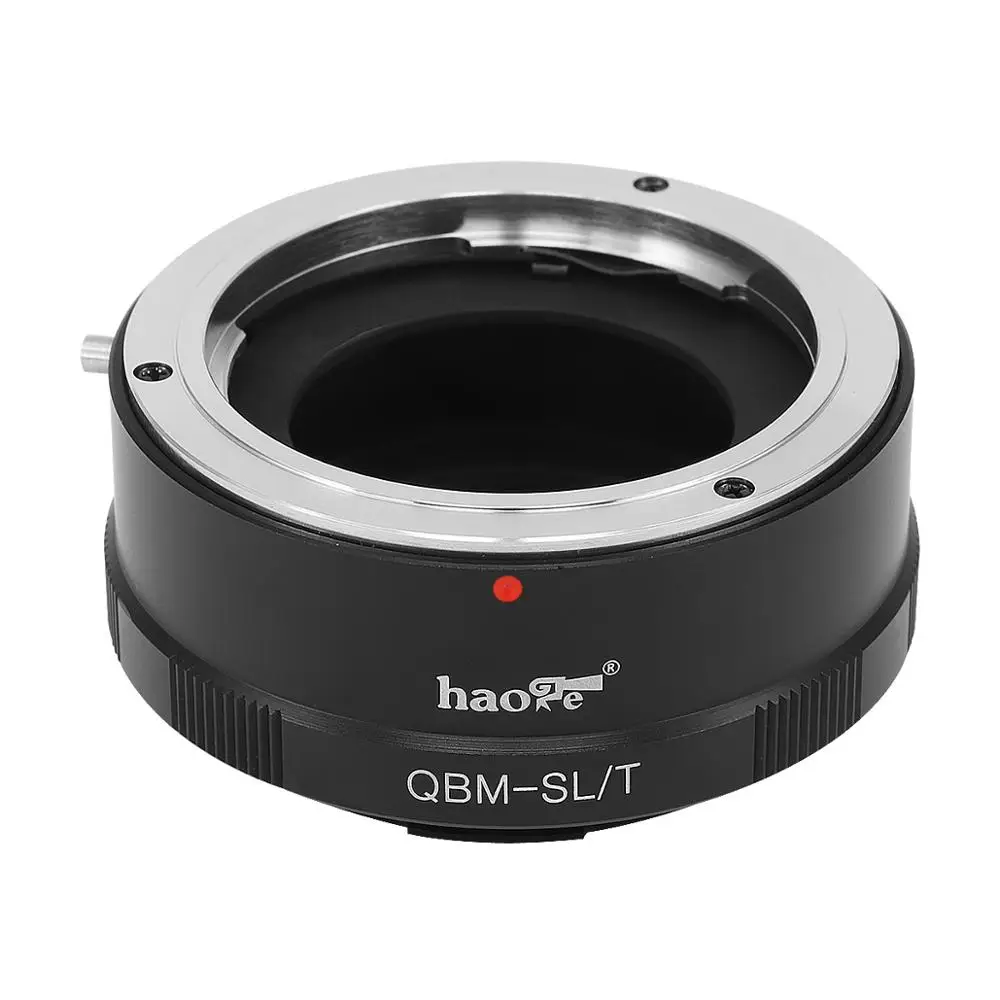 Haoge Manual Lens Mount Adapter for Rollei 35 SL35 QBM Quick Bayonet Mount Lens to Leica L Mount Camera