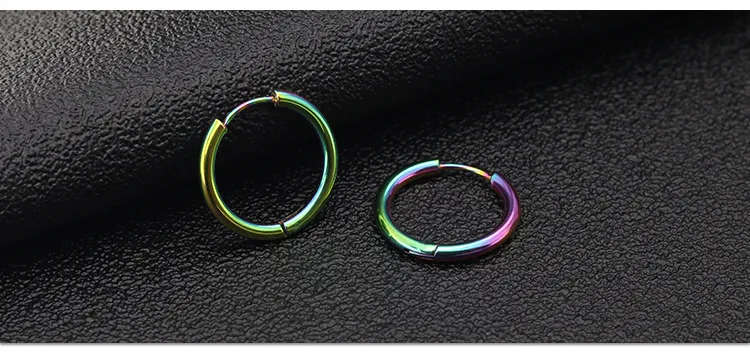 VYNZOR Orecchino Uomo Orecchini Pendenti Uomo, Design Punk Rock Leggero e Comodo, Ideale per Stile Hip-Hop e Concerti, Regalo Moda Alternativa per Uomini e Donne