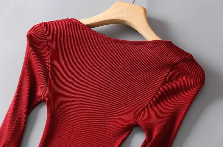 Women 80% Silk 20% Cotton Stretchy Knitted Scoop Neck Slim Fit Long Sleeve T-Shirt Pullover Blouse Top Base Shirt XS3110