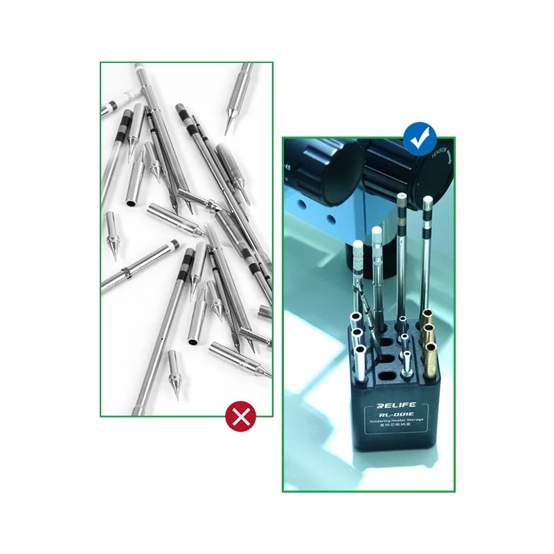 กล่องเก็บแหนบไขควง Soldering Iron เดสก์ท็อปกล่องเครื่องมือสำหรับซ่อมโทรศัพท์มือถือโต๊ะเดสก์ท็อปการจัดเก็บ