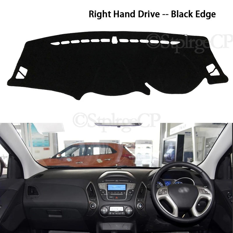 for Hyundai Tucson 2010 2011 2012 2013 2014 2015 LM Ix35 Anti-Slip Mat Dashboard Cover Pad Sunshade Dashmat Protect Accessories