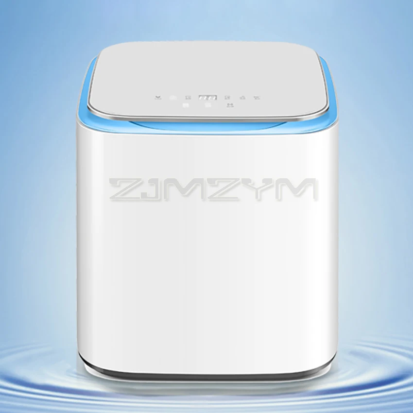 휴대용 전자동 세탁기 및 건조기, 다기능 고온 가정용 여행용 미니 세탁기, 2KG