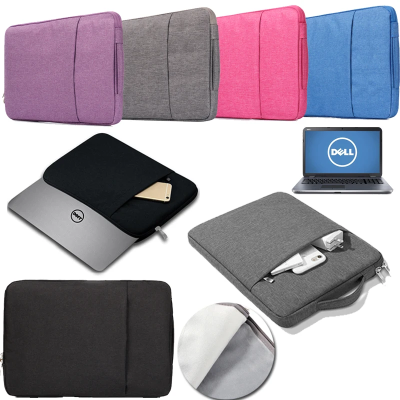 Sleeve Laptop Bag Case for Dell Latitude 3380/3470/3490/5290/5490/E4300 E4310/E5270/E5440/E7440 Portable Business Laptop Bag