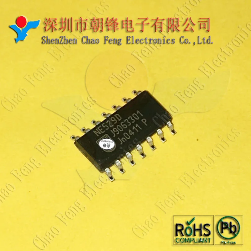 10PCS NE529D NE529 TSH73CDT TSH73C 73C SOP14 Neue original