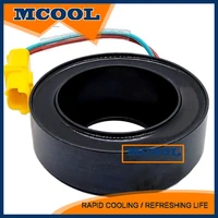 Bobina de embrague del compresor de CA SD6V12, para Peugeot 206, 307, Citroen, Fiat 9655191580, 9684480480, 9800822280, 6453XJ, 6453QG, 6453QE, 6453QH