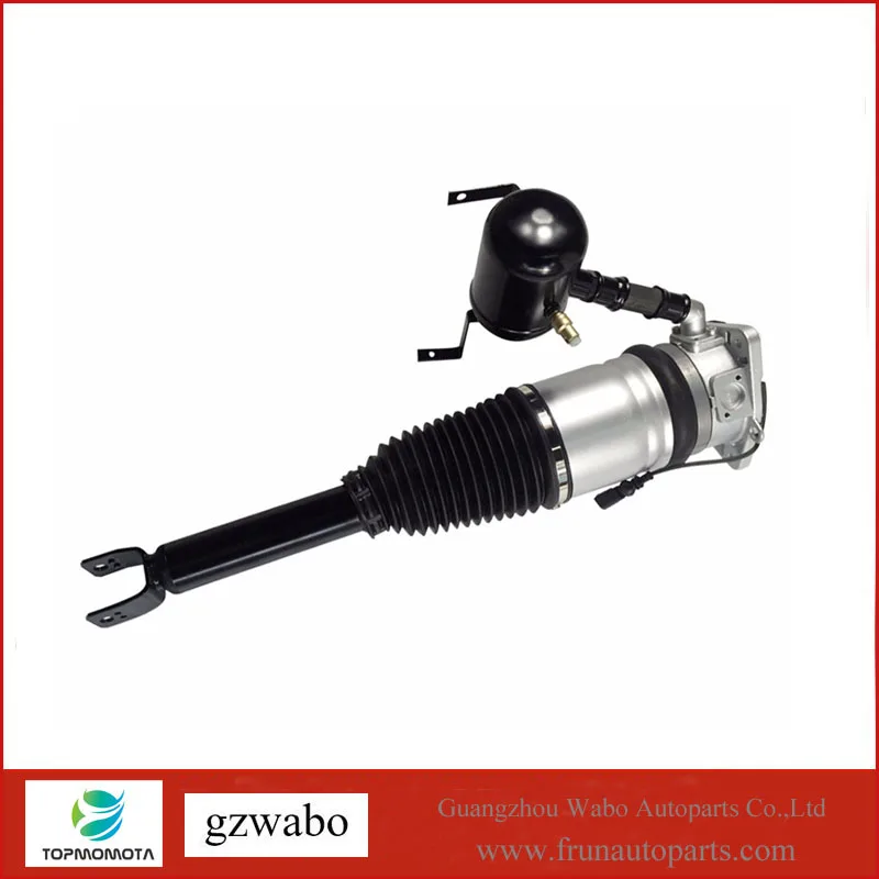 best selling auto spare parts gas filled air suspension shocks for AU-DI A8 4E0 616 001E automobile parts air springs