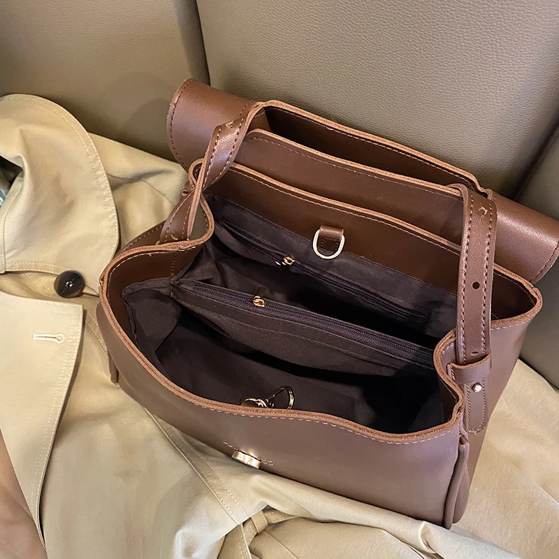 Fashion Korean Style Commuting All-Match Temperament Women Single Shoulder Bags 2021 Summer Popular Simple Crossbody Briefcase