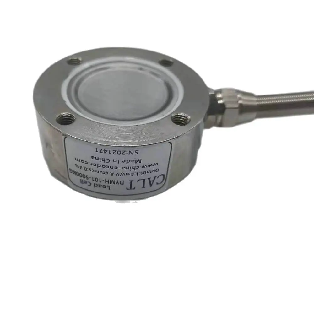 Imagem -04 - Sensor de Compressão e Tensão Bidirecional com Caixa de Carga com Membrana Plana Sensor de Peso 50 100 200 300 500kg Ton