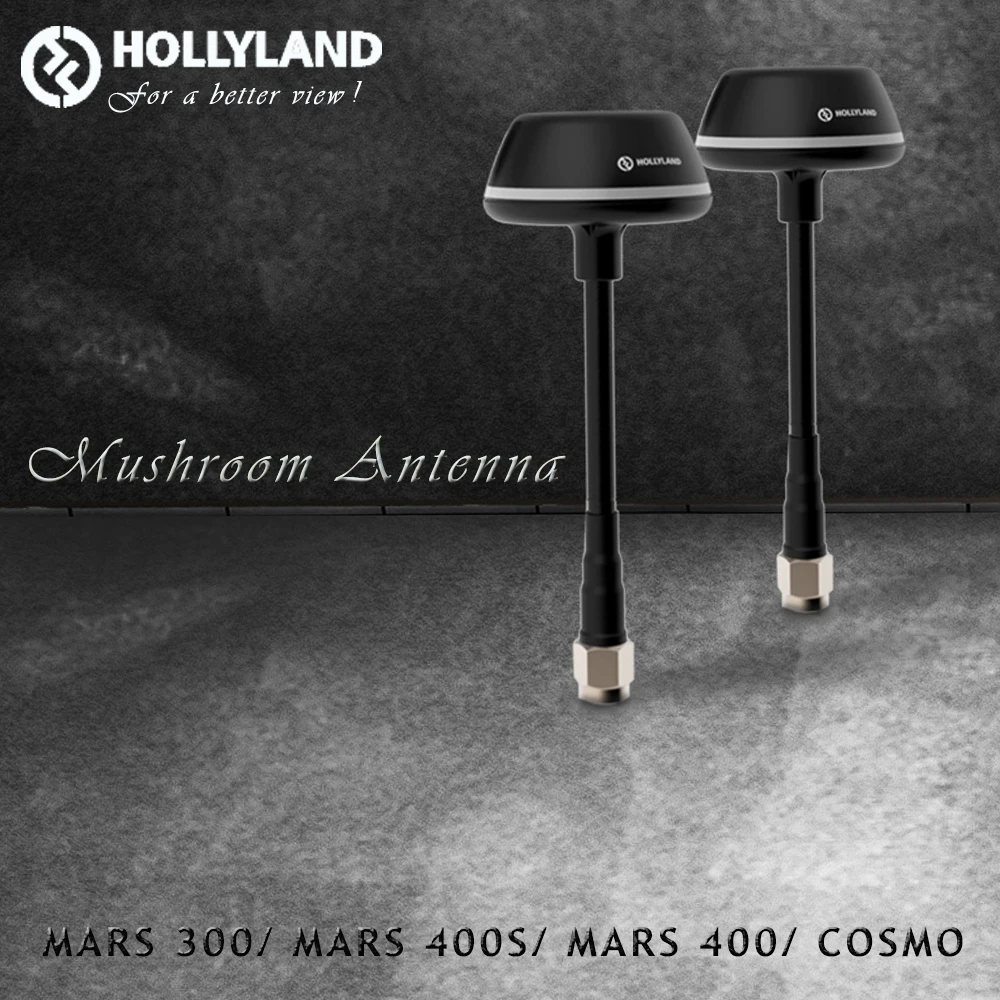 

Hollyland Mushroom Antenna for Hollyland MARS 300 pro MARS 400S pro COSMO Series Wireless Transmission System Accessories