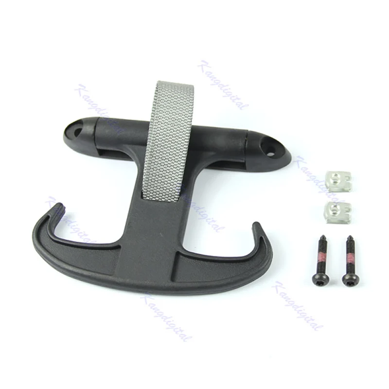 High Quality 1 Pc Cargo Trunk Bag Hook Hanger Holder For VW VOLKSWAGEN Passat Jetta Audi A4 Black New