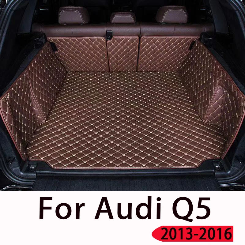 

Car trunk mat for Audi Q5 2013 2014 2015 2016 Cargo Liner Carpet Interior Parts Accessories Cover