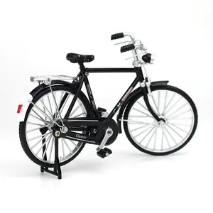 Mini Alloy Model Bicycle for Boys, Diecast Metal, Finger Mountain Racing Bike, Adult Simulation Collection, Gifts Toys, New, 1:10 8 Main Miniature Bike Sales - №4