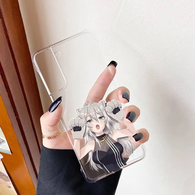 Shishiro Botan Hololive Phone Case For Samsung A 10 20 30 50s 70 51 52 71 4g 12 31 21 31 S 20 21 plus Ultra