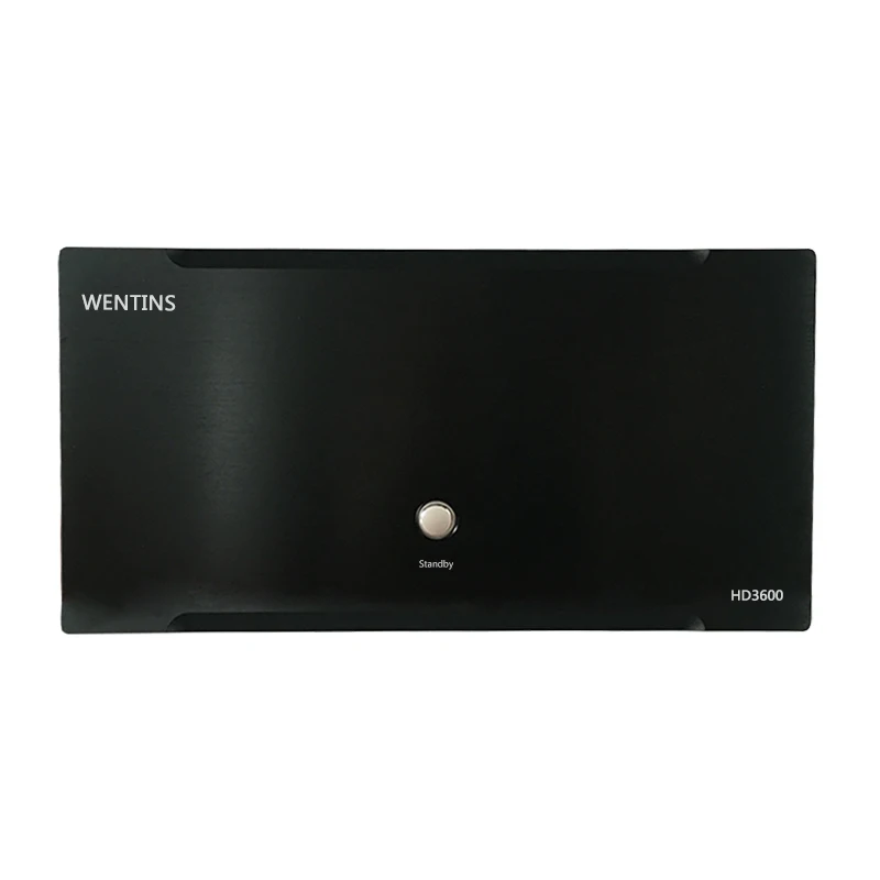 W-026 WENTINS HD3600 high-power power amplifier 3 channels 600W per channel home theater voltage 220V/50Hz