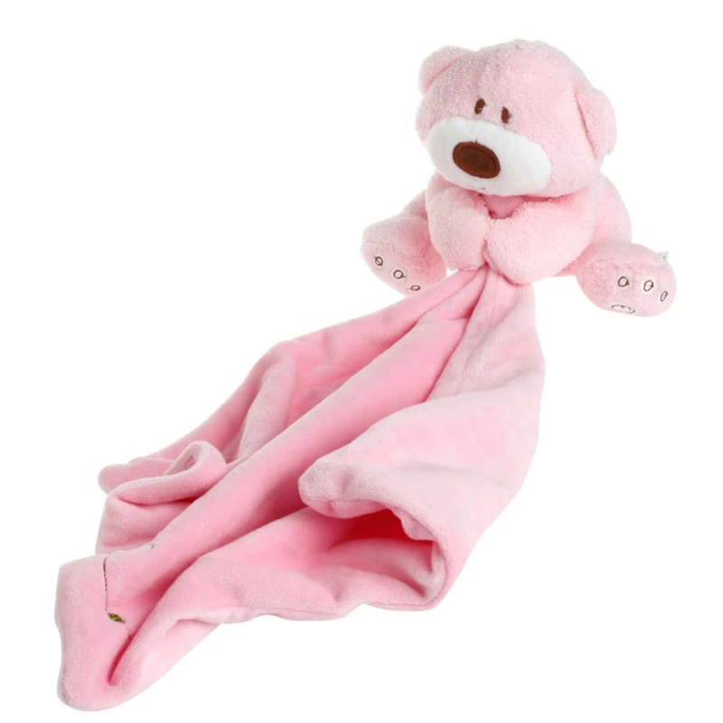 Baby Kids Comforter Washable Blanket Soft Smooth Toy Plush Stuffed