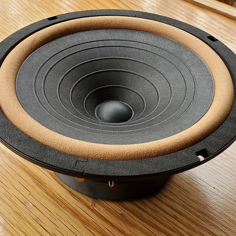 Sepasang speaker meloddavid HiFi 6.5 inci, speaker woofer jangkauan penuh P610R