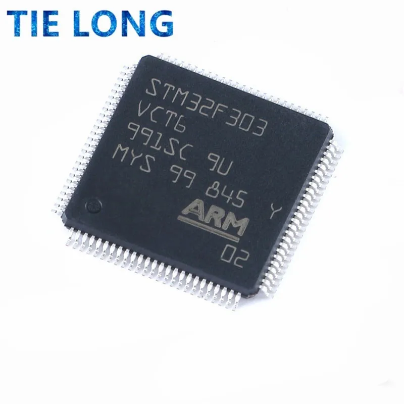 (1piece) 100% New STM32F303V8T6 STM32F303VBT6 STM32F303VCT6 STM32F303VET6 STM32F303VDT6 QFP-100 Chipset