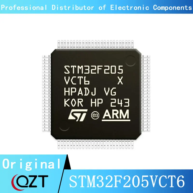 

10pcs/lot STM32F205 STM32F205VC STM32F205VCT6 LQFP-64 Microcontroller chip New spot