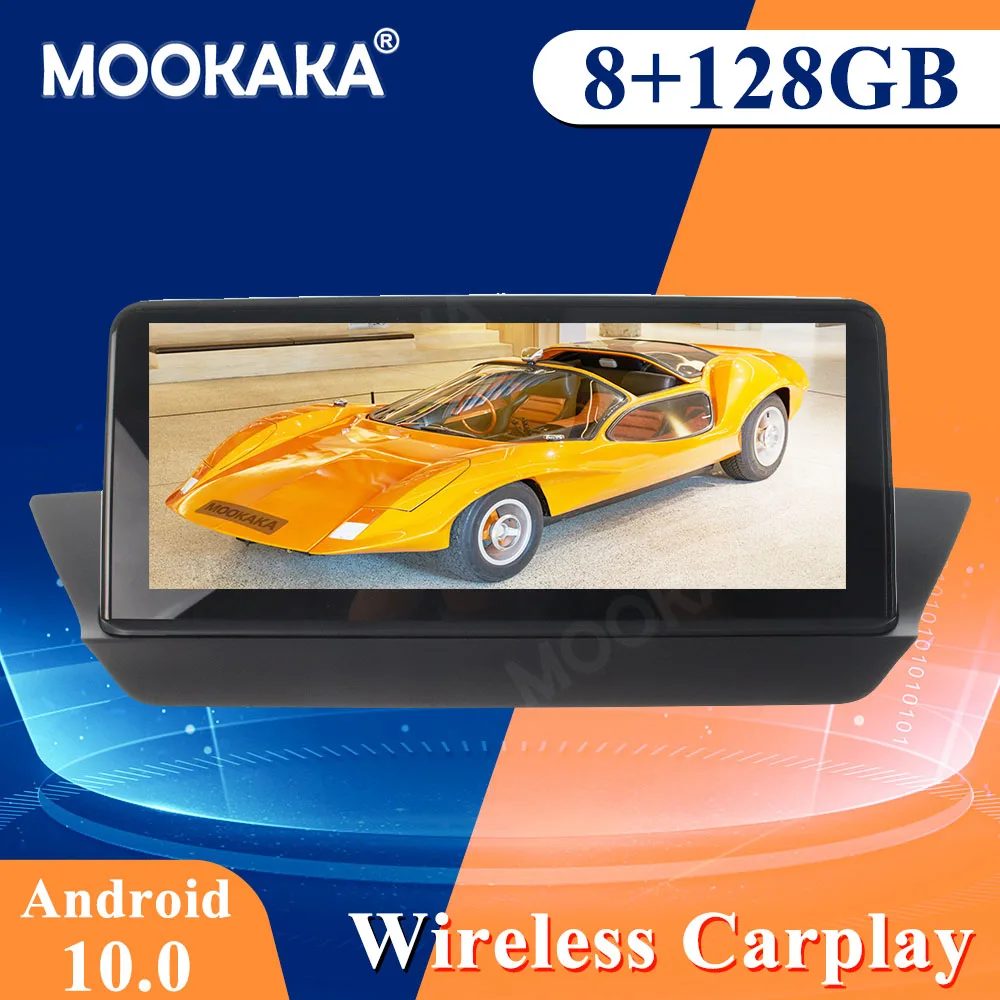 

Магнитола для BMW X1 Series E84 2009-2015, Android 10,0, 8 ГБ + 128 ГБ, мультимедийный плеер, автостерео, GPS-навигация, радио, магнитофон
