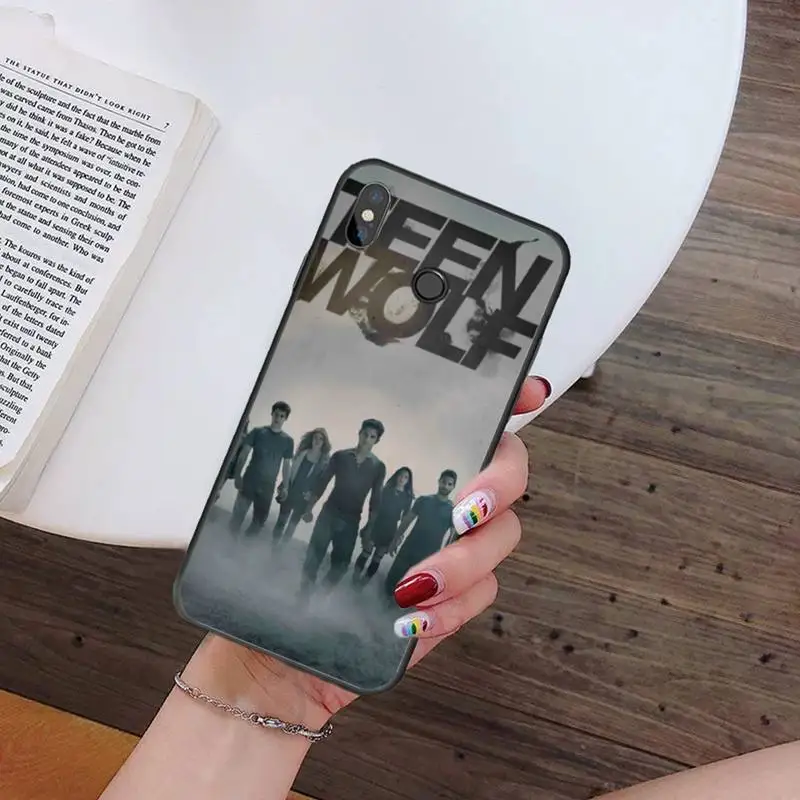 Teen Wolf tv show Beacon Hills high quality luxury Phone Case shell For Xiaomi Redmi note 7 8 9 t k30 max3 9 s 10 pro lite