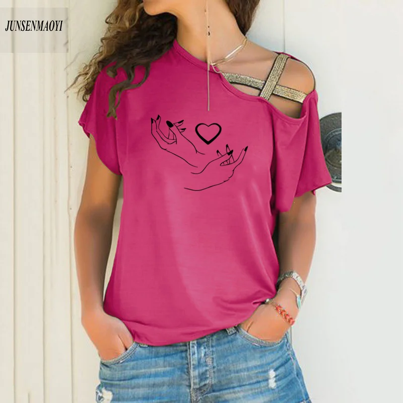 2024 New Manicure Art tshirt women Fashion Women Casual Short sleeve T Shirt summer Tees Tops Size s-5XL