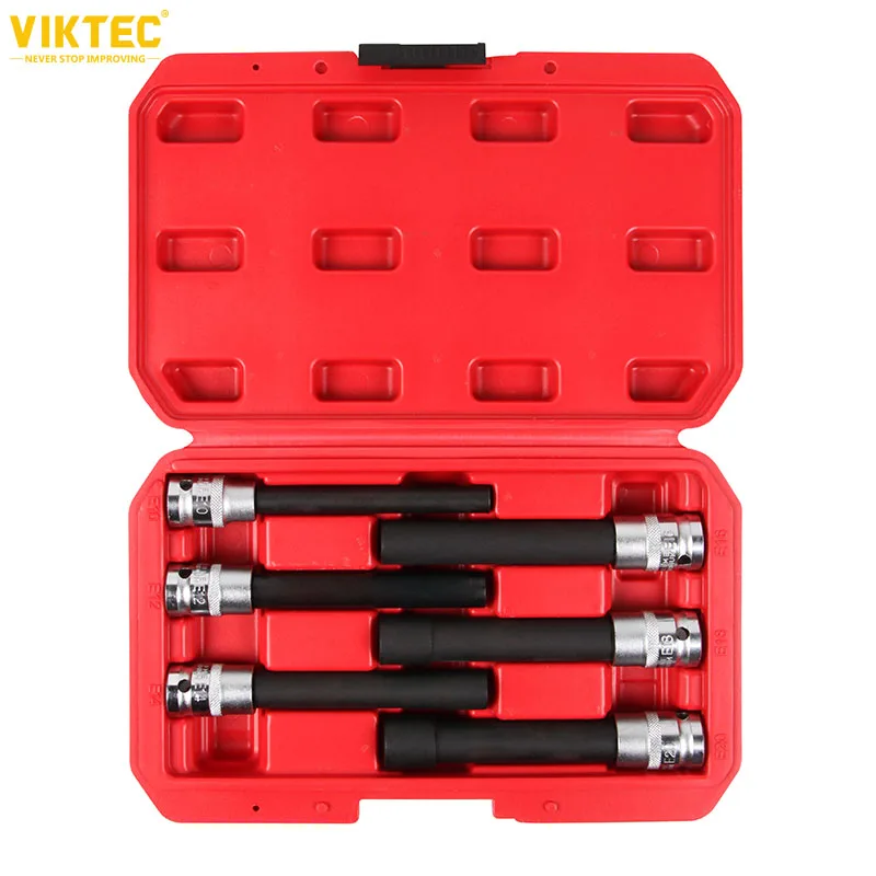 

VT13205 6 шт. Т-образная розетка, удлиненная розетка типа E 1/2 дюйма E10-E20