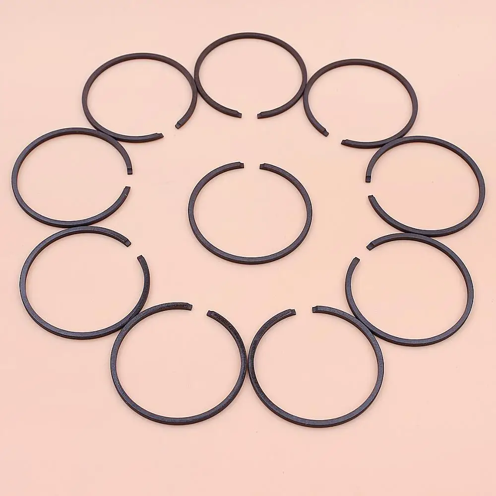 10pcs/lot 32mm x 1.5mm Piston Ring Set For Stihl FS 80 AVE, FS 80 RE, FS 80 AVRE, FS 81 String Trimmer 4112 034 3000