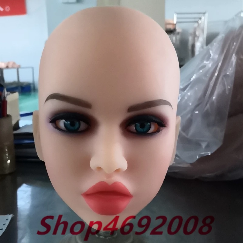 Sex Doll Head of Love doll Oral sex Lifelike woman realistic TPE mouth with skeletont Display sex toys Masturbator