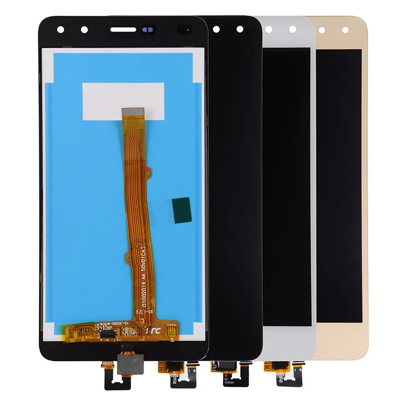 LCD Display For Huawei Nova Young 4G LTE / Y6 2017 / Y5 2017 MYA-L11 L41 U29 MYA L22 L41 LCD Display Touch Screen Frame Replace