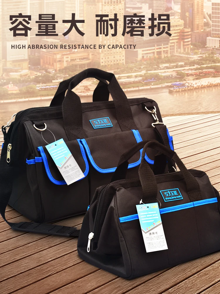 Borsa per attrezzi di grande capacità borsa da viaggio portatile multifunzionale borsa per attrezzi da arrampicata organizzatore Bolsa Herramientas strumento di archiviazione BD50TB