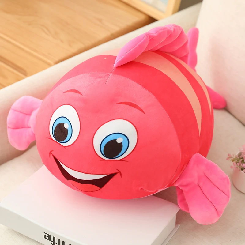 Nóng Đẹp Hoạt Hình Dory Nemo Cá Hề Sang Trọng Đồ Chơi Sinh Vật Biển Cá Hề Nemo Mềm Gối Đệm Trẻ Em Gái Đồ Chơi Mềm Mại món Quà Dễ Thương