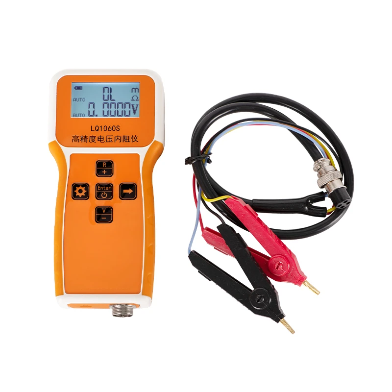 Measuring high-precision lithium battery voltage internal resistance tester LQ1060S battery cell 100V voltage tester