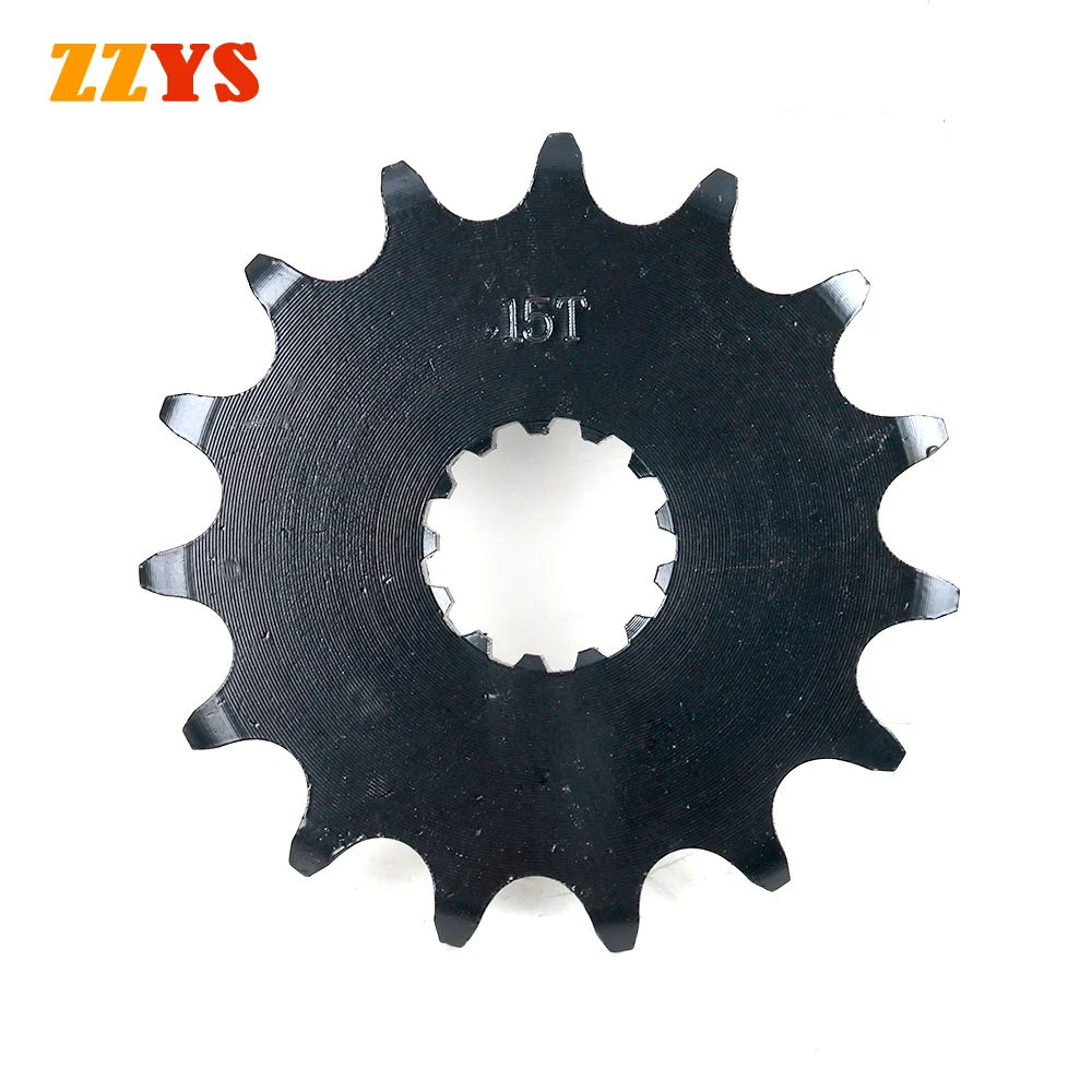 520 15T Front Sprocket Gear Staring Wheels For Kawasaki KLE650 Versy ABS 2019 2020 KLE 650 Versy City Tourer KLE650A KLE650F