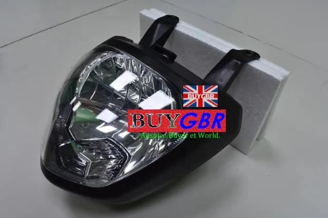 Buygbr For Yamaha MT-07 FZ-07 MT07 14-15-16-17 2014 2015 2016 2017 Motorcycle Headlight Head Light Lamp Assembly