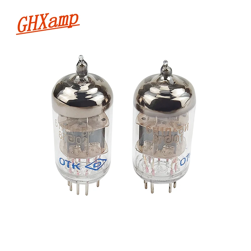 6N6−AB1 コンパクト真空管アンプその2 交換用真空管su6h1n-bn,チューブアンプ6n1 ecc85 6aq8,2個,高品質
