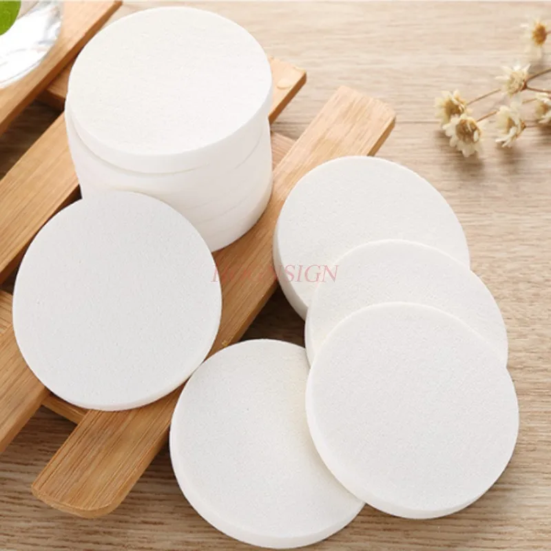20 piezas de esponja Puff polvo húmedo y seco base de pastel Bb crema maquillaje moño de algodón herramientas de maquillaje redondas venta