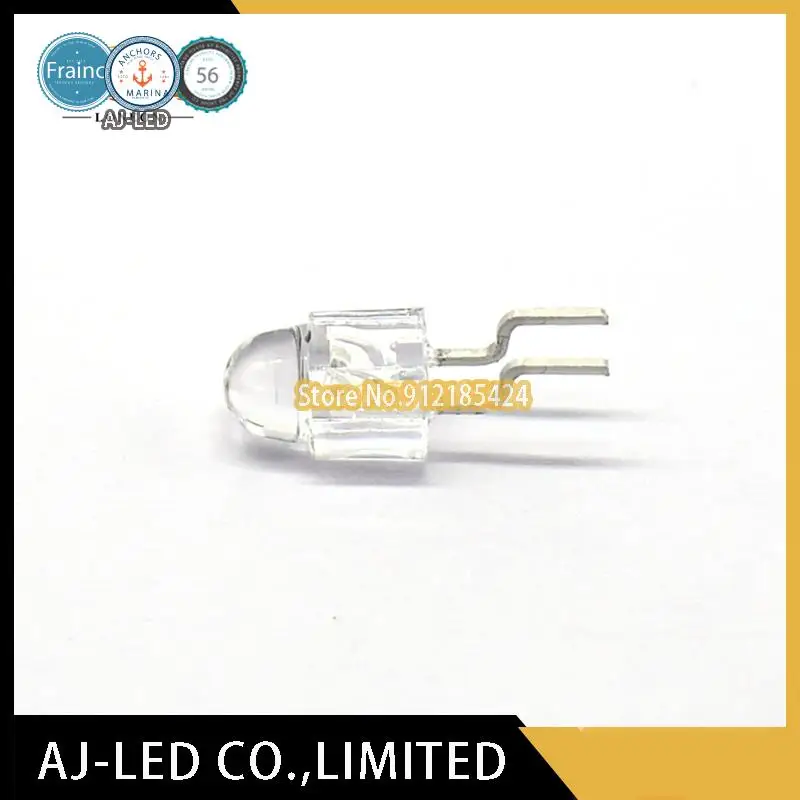 10 قطعة/الوحدة SFH4551 الأشعة تحت الحمراء انبعاث أنبوب الطول الموجي 850/860nm LED مصباح الخرز ± 10 درجة أوسرام أوسرام