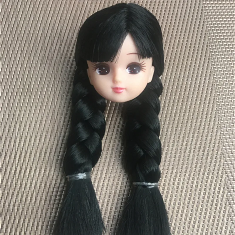 Original Jenny Licca Puppenköpfe, süßes kleines Mädchen, bunte lange Haare, DIY-Puppen-Dressing-Figuren, Mädchen-Geschenke, Spielzeug – Detail 32