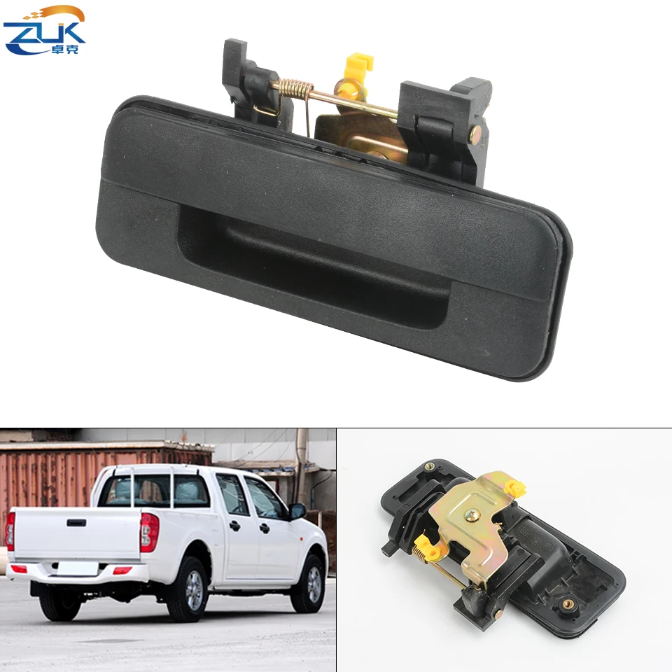 ZUK Auto Car Trunk Tail Gate Handle Black Type For Great Wall Wingle 3 Wingle 5 Steed V240 V200 2006-2018