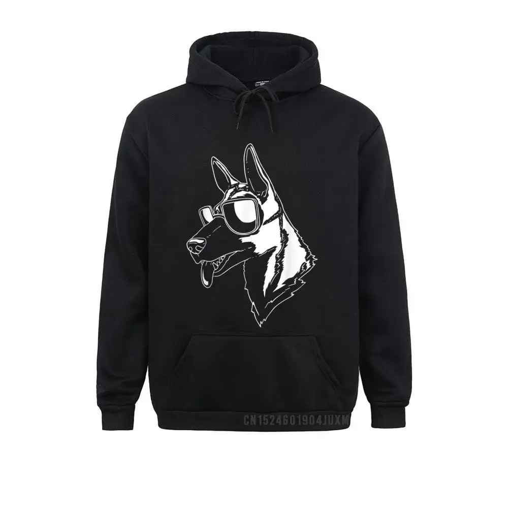 Normal Belgian Malinois Dog Hooded Tops Women Men Sweatshirts Rife Winter Long Sleeve Hoodies Geek Hoods