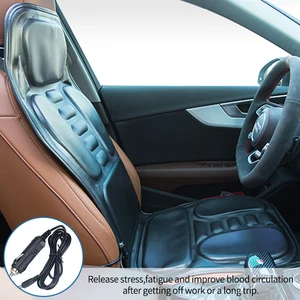 KLASVSA-جهاز تدليك الظهر الكهربائي ، وسادة كرسي التدليك ، هزاز التدفئة ، مرتبة الرقبة القطنية ، مسكنات الآلام ، سيارة ، منزل ، مكتب أفضل 10 سرج هزاز مبيعا - رقم 3