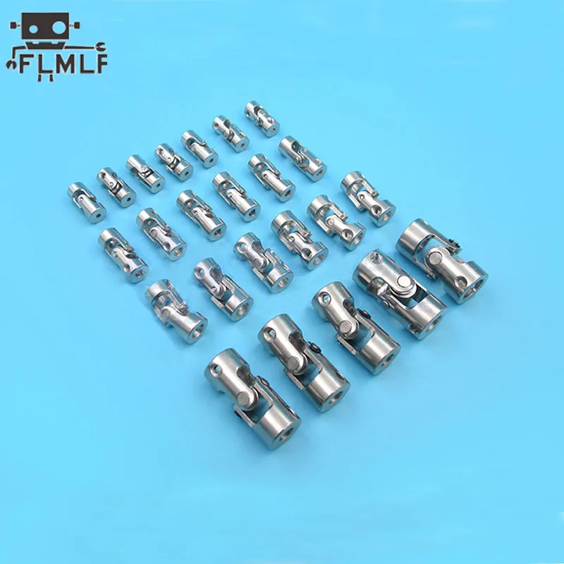 RC Car Boat Model Universal Coupler Joint Coupling Steel Shaft Connector Respectively 2mm 2.3mm 3mm 3.17mm 4mm 5mm 6mm 8mm 10mm